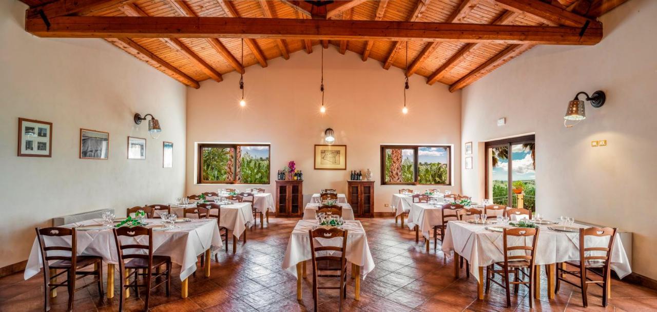 Agriturismo Borgo Degli Ulivi Canicattini Bagni Ngoại thất bức ảnh