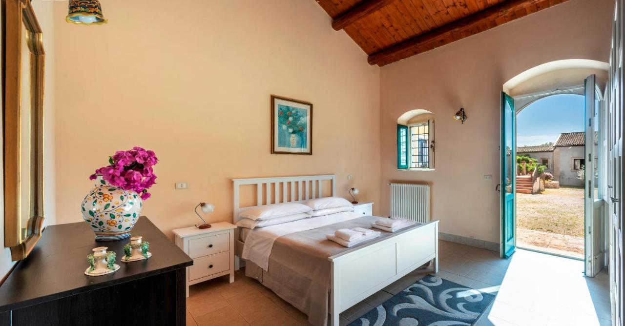 Agriturismo Borgo Degli Ulivi Canicattini Bagni Ngoại thất bức ảnh