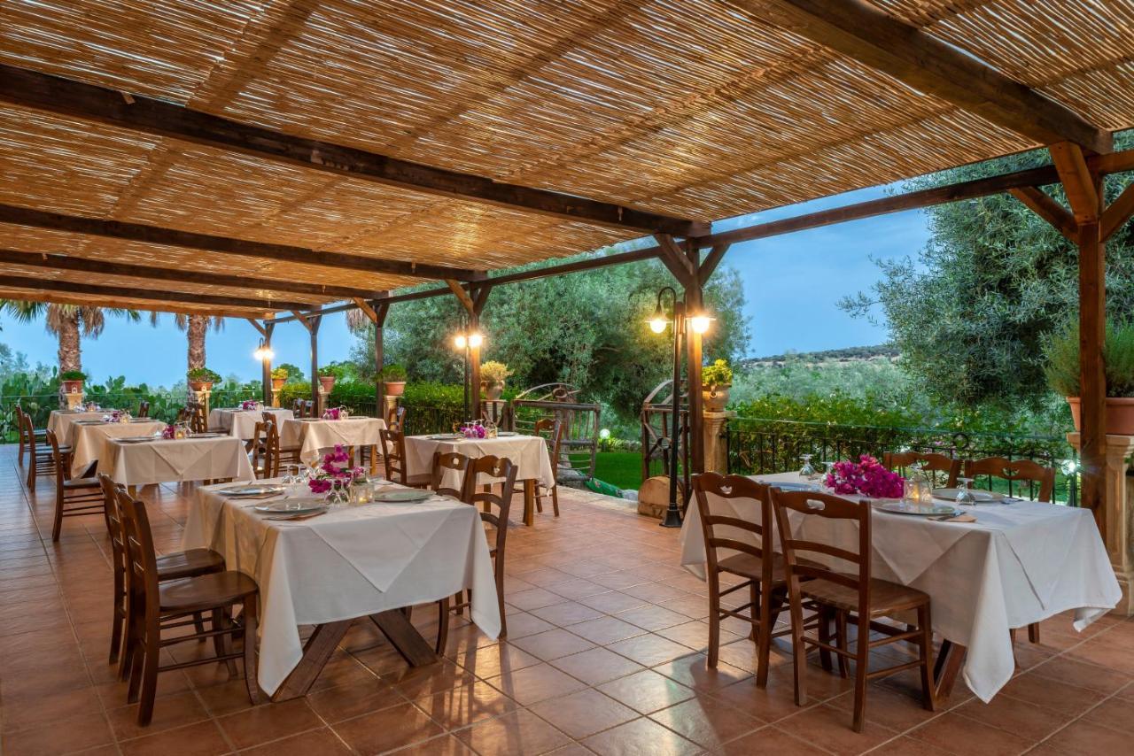 Agriturismo Borgo Degli Ulivi Canicattini Bagni Ngoại thất bức ảnh