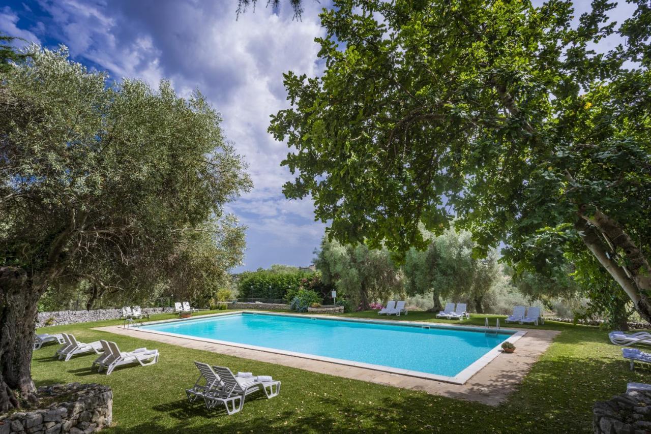 Agriturismo Borgo Degli Ulivi Canicattini Bagni Ngoại thất bức ảnh